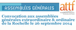 AG extraordinaire de l'ATTF le 26 septembre à La Rochelle