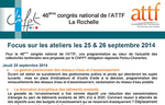 Congrès ATTF : Besoin du programme des ateliers et conférences du CNFPT pour votre hiérarchie ? Le voici