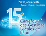 L’ATTF au 15e Carrefour des gestions locales de l'eau à Rennes en Janvier