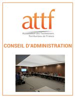 Réunion de notre bureau exécutif et Conseil d'Administration