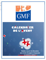 UN CALENDRIER DE L'AVENT AVEC LA GMF