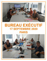 BUREAU EXÉCUTIF - jeudi 17 septembre 2020