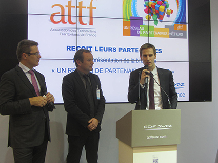 Les honneurs du Ministère à l'ATTF au SMCL 2014 