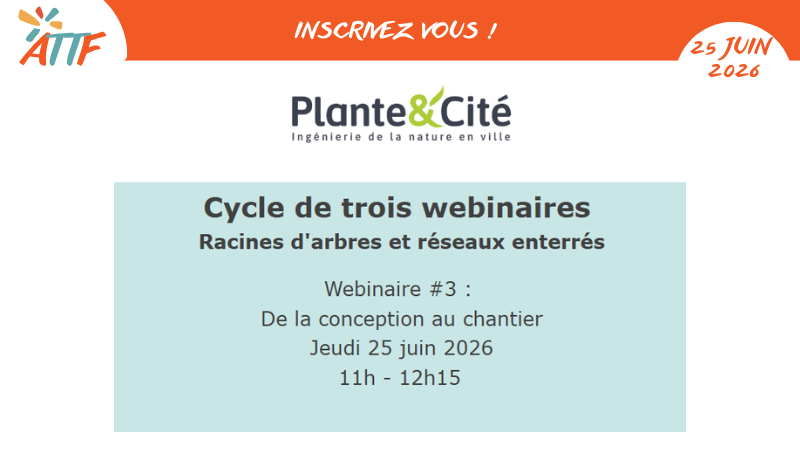 Webinaire de la conception au chantier