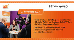 Interview au Salon des maires