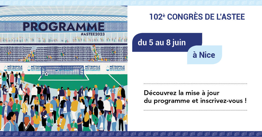 102è congrès de l'ASTEE 102è congrès de l'ASTEE