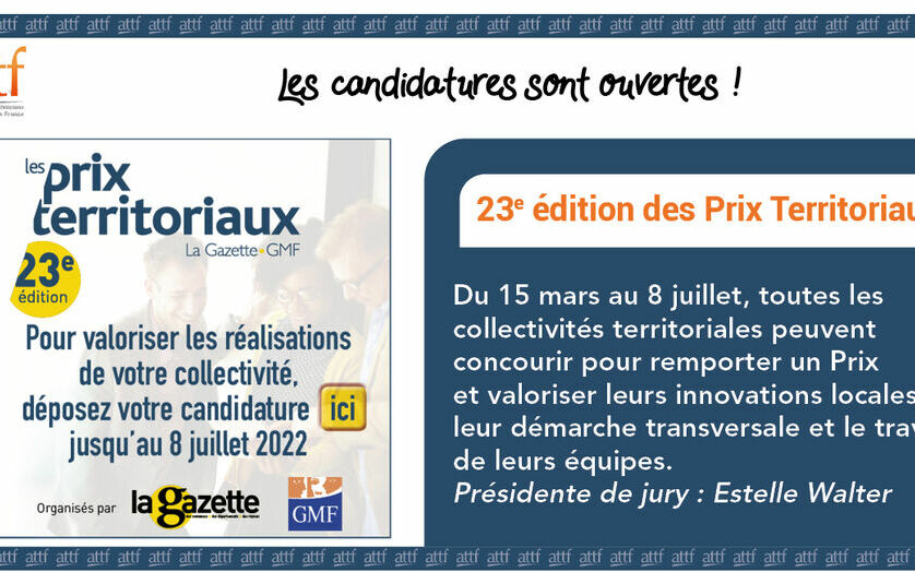 23è ÉDITION DES PRIX TERRITORIAUX - GMF LA GAZETTE