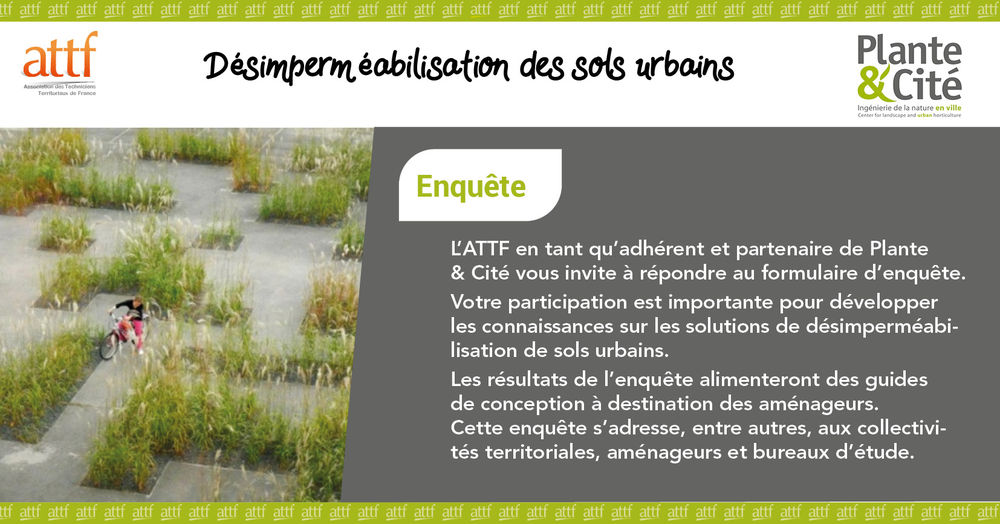 ENQUÊTE Plante&Cité ENQUÊTE Plante&Cité