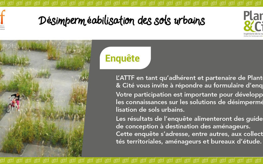 ENQUÊTE Plante&Cité