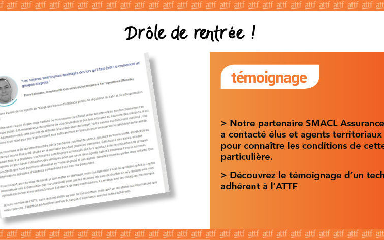 Témoignage technicien ATTF