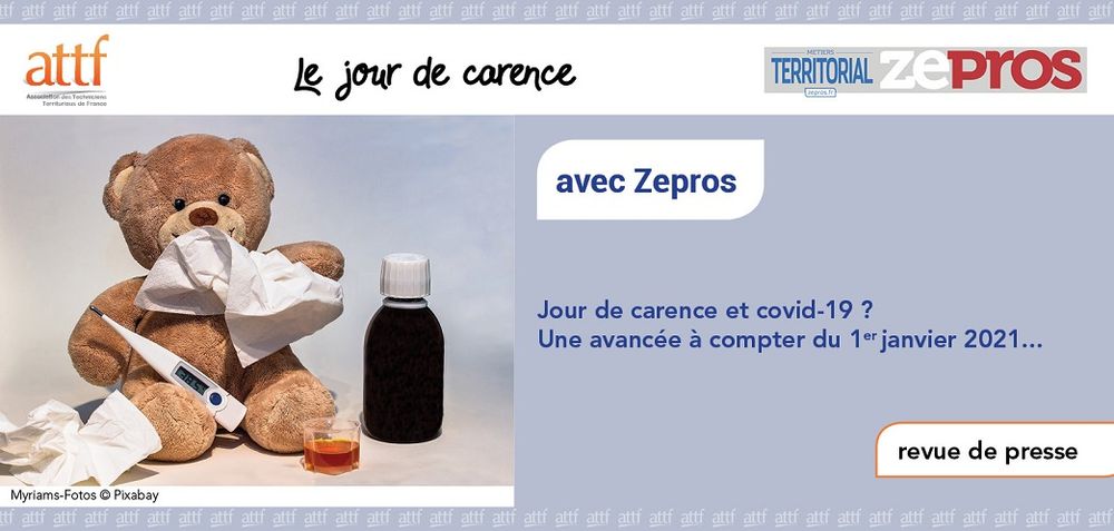 REVUE DE PRESSE / ZEPROS