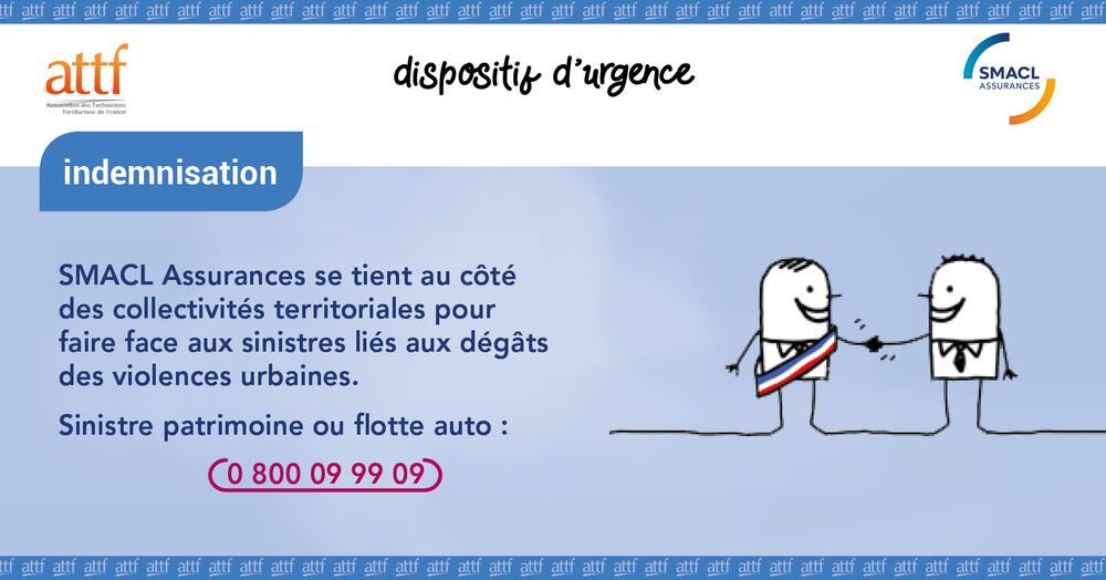 Violences urbaines - indemnisations SMACL Assurances Violences urbaines - indemnisations SMACL Assurances