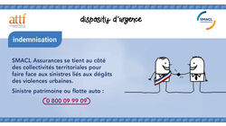 Violences urbaines - indemnisations SMACL Assurances