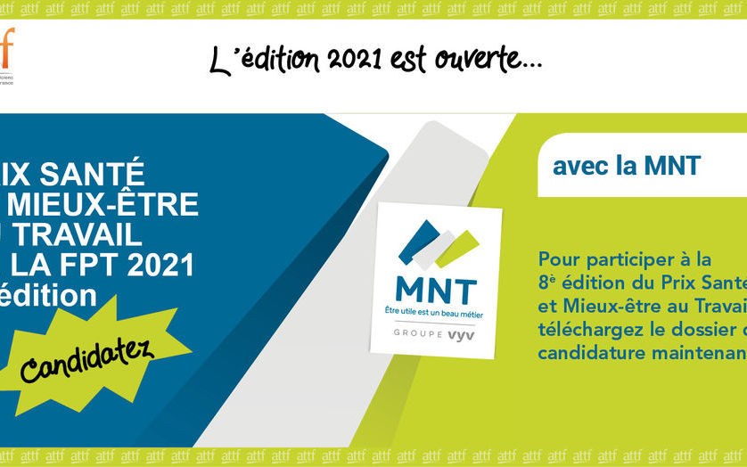 PRIX SANTÉ ET MIEUX-ÊTRE AU TRAVAIL