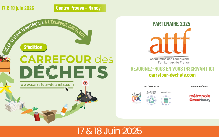 Carrefour des déchets 17 et 18 Juin 