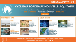 SALON CYCL'EAU  1er Salon professionnel régional dédié à la gestion de l'eau en Adour Garonne 