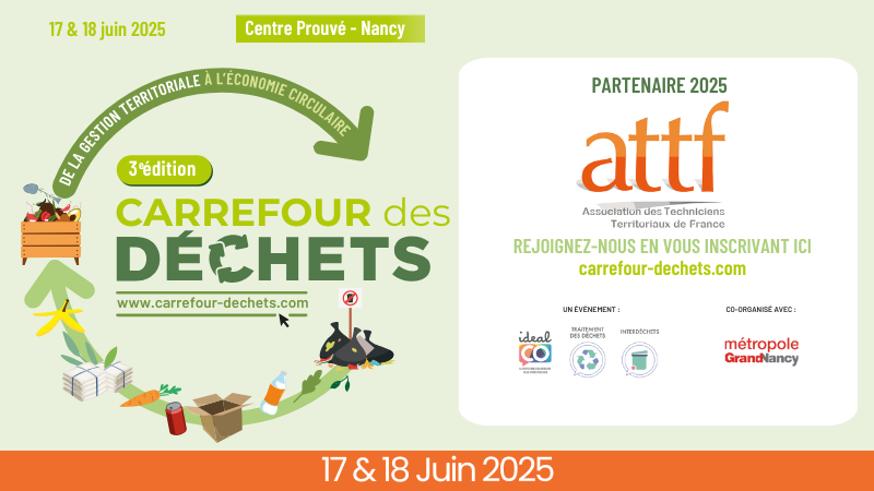 Carrefour des déchets 17 et 18 Juin 