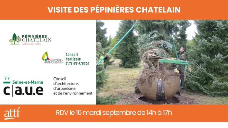 VISITE DES PÉPINIÈRES CHATELAIN