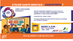 Atelier sur la santé mentale avec la MNT