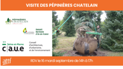 VISITE DES PÉPINIÈRES CHATELAIN
