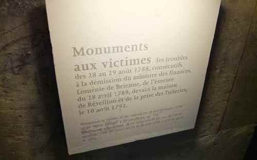 ANIMATION LOISIR 2013 - Catacombes Histoire du peuple de Paris - zoom 