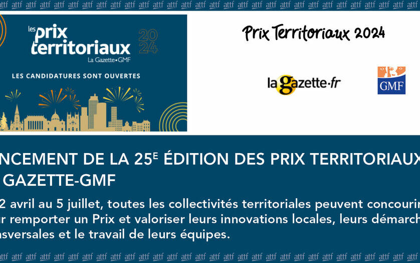 Prix territoriaux 25è édition