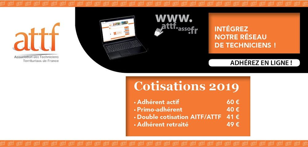 Adhérez en ligne - les cotisations Adhérez en ligne - les cotisations