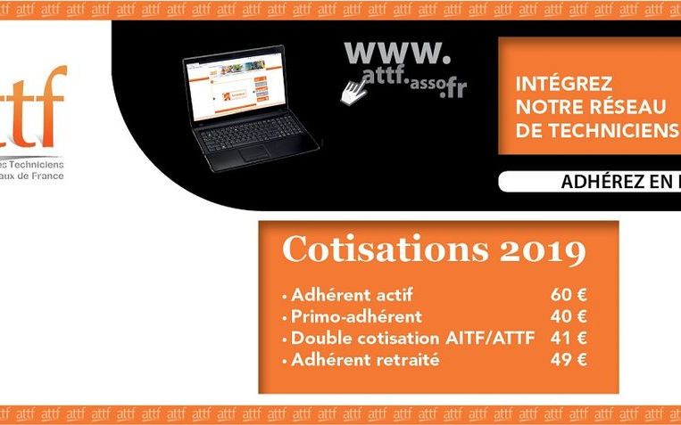 Adhérez en ligne - les cotisations