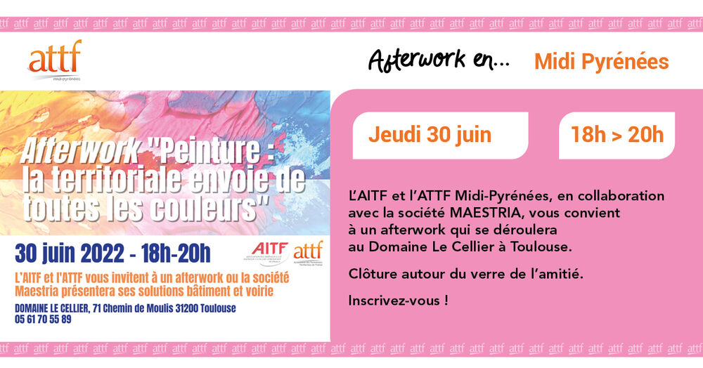 Afterwork en Midi Pyrénées Afterwork en Midi Pyrénées