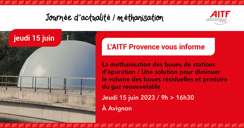 Journée d'actualité avec l'AITF Provence Journée d'actualité avec l'AITF Provence