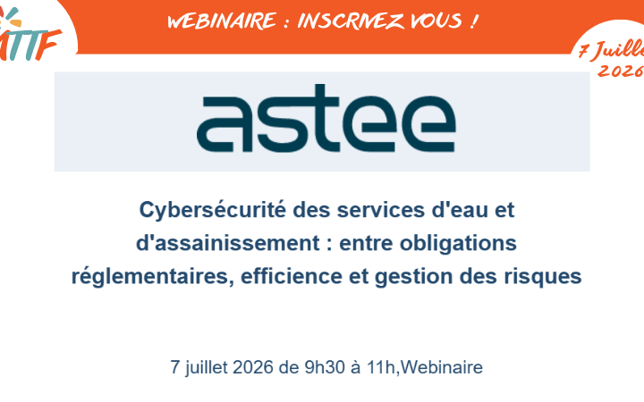 Webinaire - ASTEE 