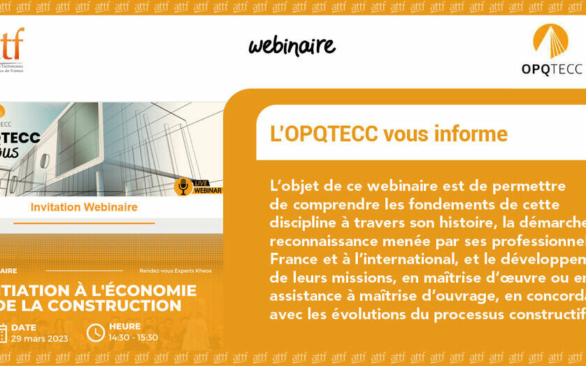 Webinaire OPQTECC