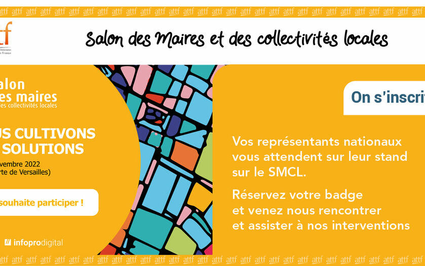 Salon des Maires et des Collectivités Locales avec l'ATTF