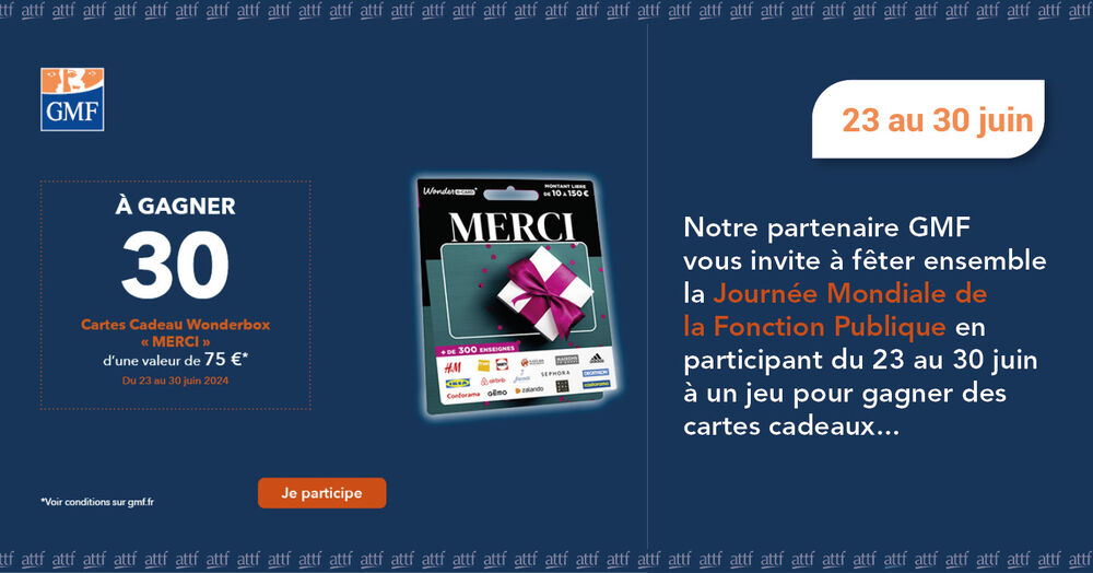 Journée mondiale de la Fonction Publique avec GMF