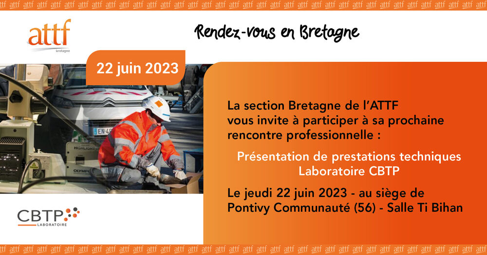 Rencontre technique en Bretagne Rencontre technique en Bretagne