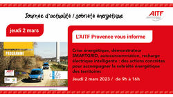 Journée d'actualité avec l'AITF Provence