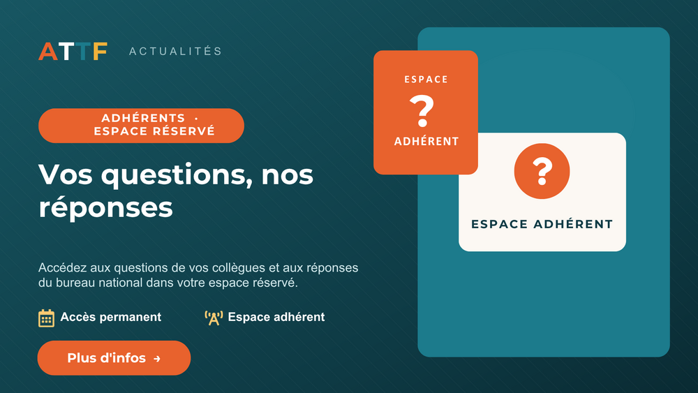 Vos questions, nos réponses Vos questions, nos réponses