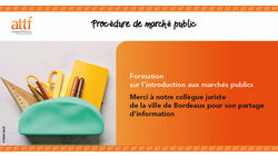 Procédure marchés publics