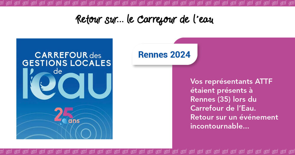 CARREFOUR DE L'EAU / Retours