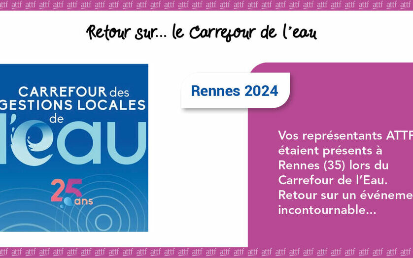 CARREFOUR DE L'EAU / Retours