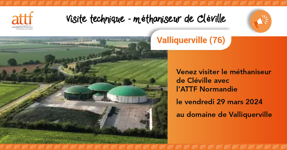 Visite technique - méthaniseur de Cléville