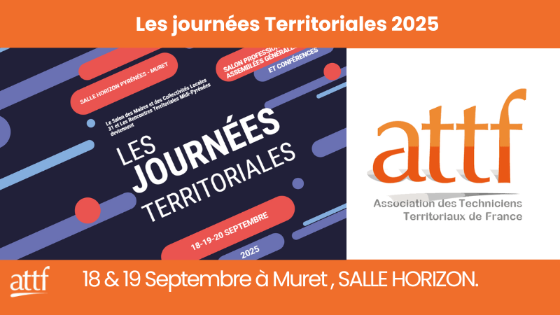 Les Journées Territoriales 2025 Les Journées Territoriales 2025