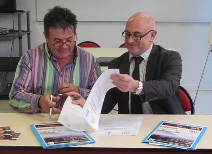 Un partenariat entre le CNFPT et l’ATTF pour le 46ème congrès national à La Rochelle Un partenariat entre le CNFPT et l’ATTF pour le 46ème congrès national à La Rochelle