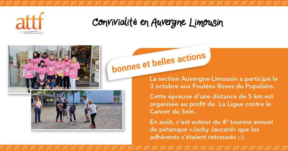 ATTF Auvergne Limousin ATTF Auvergne Limousin