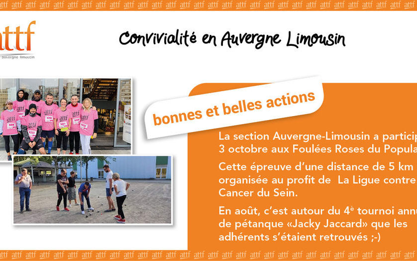 ATTF Auvergne Limousin