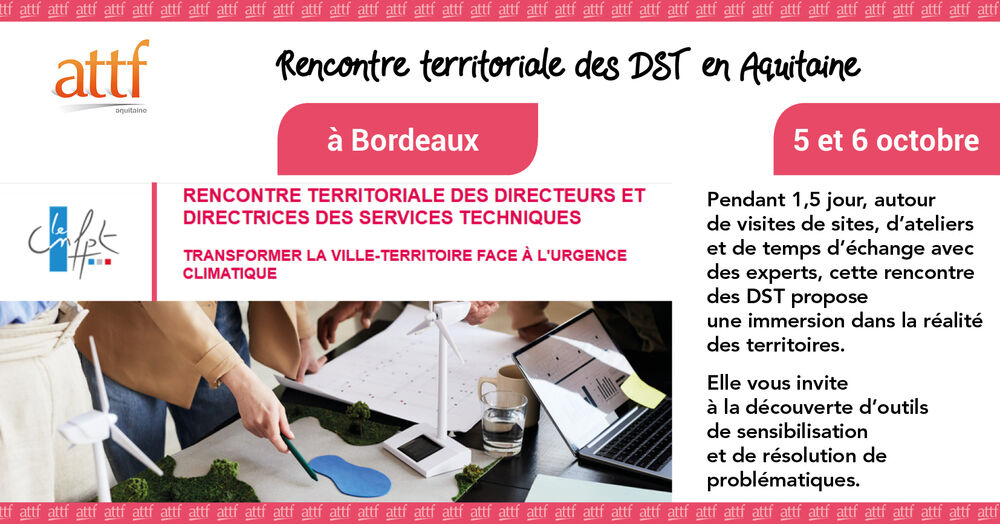 Rencontres des DST en Aquitaine