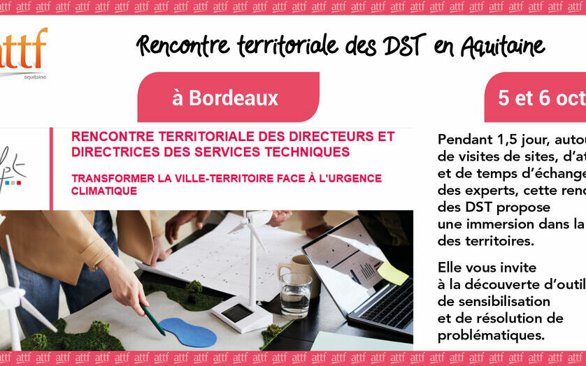 Rencontres des DST en Aquitaine