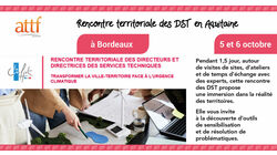 Rencontres des DST en Aquitaine