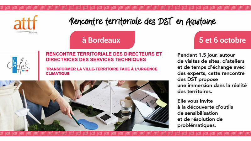 Rencontres des DST en Aquitaine