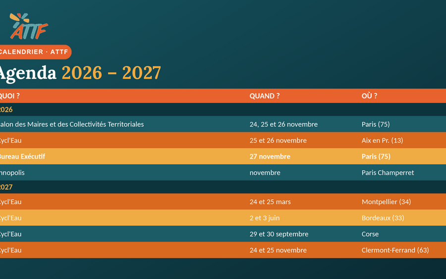 Nos rendez-vous 2026